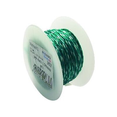 POSAMO Macon Corde en polypropylène - 2mm, Rouge/Blanc, 100M - Corde - Publicité POSAMO Macon Corde en polypropylène - 2mm, Rouge/Blanc, 100M - Corde - Publicité
