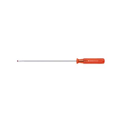 PB Swiss Tools Tournevis pour visà fente, avec lame longue, Largeur embout (b) x Longueur lame: 2,5X125 mm (140.0-125) - Publicité PB Swiss Tools Tournevis pour visà fente, avec lame longue, Largeur embout (b) x Longueur lame: 2,5X125 mm (140.0-125) - Publicité