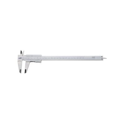Helios Preisser Pied à Coulisse - 200 mm Acier Inoxydable - DIN 862 - Publicité Helios Preisser Pied à Coulisse - 200 mm Acier Inoxydable - DIN 862 - Publicité