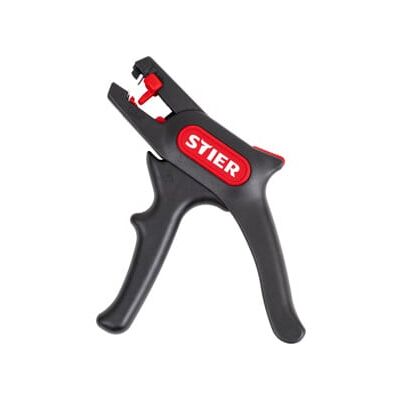 Pince à dénuder automatique STIER 0,2 - 6,0 mm², 165 mm (905690) - Publicité Pince à dénuder automatique STIER 0,2 - 6,0 mm², 165 mm (905690) - Publicité