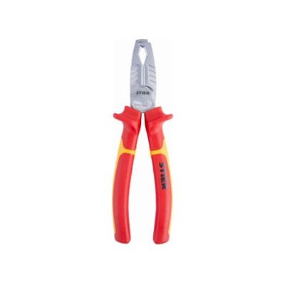 pince à dénuder STIER avec pince coupante diagonale STIER Multi+ 180 mm, testée VDE, pince coupante, pince manuelle, outil à dénuder, pince à dégainer (903038) - Publicité pince à dénuder STIER avec pince coupante diagonale STIER Multi+ 180 mm, testée VDE, pince coupante, pince manuelle, outil à dénuder, pince à dégainer (903038) - Publicité