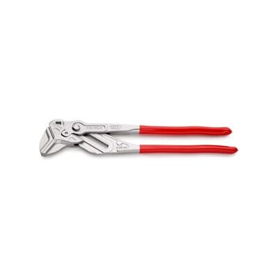 Pince-clé XL, Pince et clé à la fois Knipex (86 03 400) - Publicité Pince-clé XL, Pince et clé à la fois Knipex (86 03 400) - Publicité