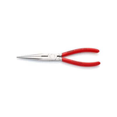 Pinces à becs demi-ronds avec tranchant, (pinces bec de cigogne) Knipex (26 13 200) - Publicité Pinces à becs demi-ronds avec tranchant, (pinces bec de cigogne) Knipex (26 13 200) - Publicité