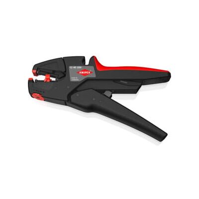 Pinces à dénuder auto-ajustables Knipex (12 40 200) - Publicité Pinces à dénuder auto-ajustables Knipex (12 40 200) - Publicité