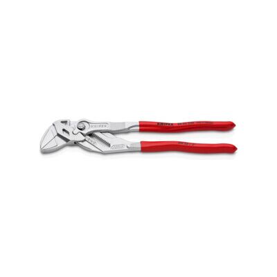 Pinces-clés, Pince et clé à la fois Knipex (86 03 250) - Publicité Pinces-clés, Pince et clé à la fois Knipex (86 03 250) - Publicité