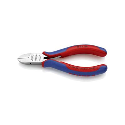 Knipex 77 22 130 - Pince coupante diagonale pour électronique - Publicité Knipex 77 22 130 - Pince coupante diagonale pour électronique - Publicité
