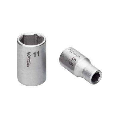 Clé à douille 1/4" Proxxon - Mécanique fine 4mm - Publicité Clé à douille 1/4" Proxxon - Mécanique fine 4mm - Publicité