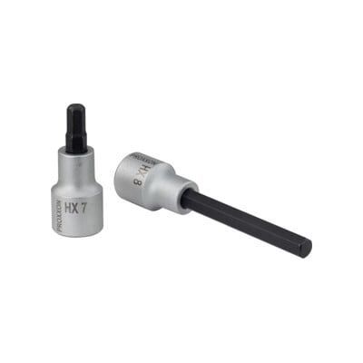 Proxxon 1/2' Insert pour Clé à Douille Hex 11 100mm - Insert de clé à douille - Publicité Proxxon 1/2' Insert pour Clé à Douille Hex 11 100mm - Insert de clé à douille - Publicité