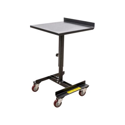 Pupitre roulant STIER, capacité de charge 50 kg, réglable en hauteur 740 à 990 mm (904378) - Publicité Pupitre roulant STIER, capacité de charge 50 kg, réglable en hauteur 740 à 990 mm (904378) - Publicité