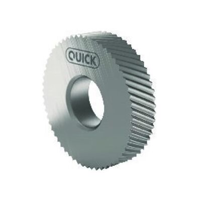 Vitesse de roue rapide - 14,5x3x5 mm Rändelrad spirale 30° - Publicité Vitesse de roue rapide - 14,5x3x5 mm Rändelrad spirale 30° - Publicité