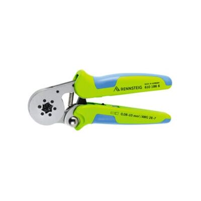 Rennsteig Pinceà sertir pour embouts de câbles, Pour section de conducteur: 10 mm2 (610 186 6 HO) - Publicité Rennsteig Pinceà sertir pour embouts de câbles, Pour section de conducteur: 10 mm2 (610 186 6 HO) - Publicité