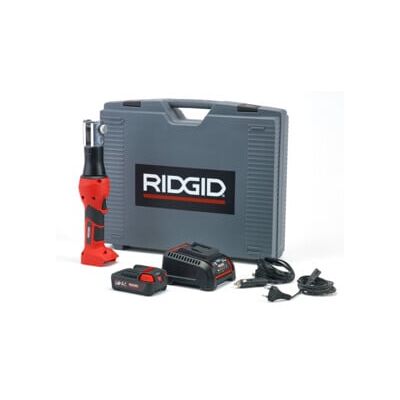 Presse Hydraulique RIDGID - Léger, Flexible, Cycles Rapides - Publicité Presse Hydraulique RIDGID - Léger, Flexible, Cycles Rapides - Publicité
