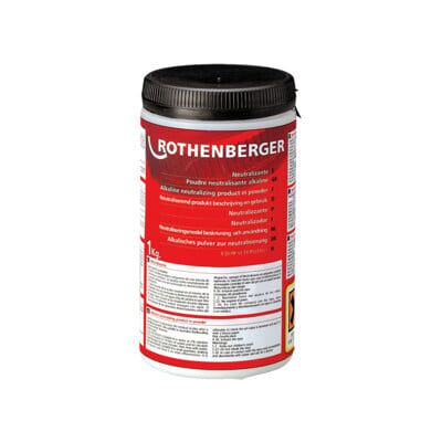 Rothenberger Neutralisator-Pulver neutralise ROCAL Acid Plus + Multi 1 kg (61115) - Publicité Rothenberger Neutralisator-Pulver neutralise ROCAL Acid Plus + Multi 1 kg (61115) - Publicité