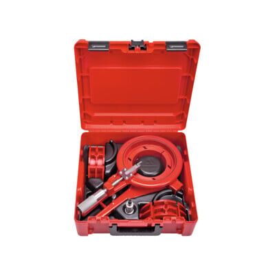 Rothenberger system tool ROCUT 110 Set pour tubes en plastique 110, 125 et 160mm (55063) - Publicité Rothenberger system tool ROCUT 110 Set pour tubes en plastique 110, 125 et 160mm (55063) - Publicité