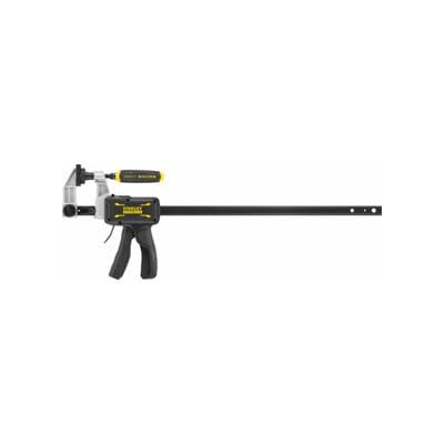 Serre-joint à une main Stanley FatMax Hybrid 450mm (FMHT83007-0) - Publicité Serre-joint à une main Stanley FatMax Hybrid 450mm (FMHT83007-0) - Publicité