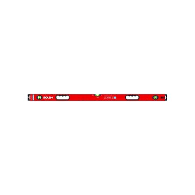 SOLA Niveau magnétique LM Big REDM 3 120 cm peint en poudre (01816401) - Publicité SOLA Niveau magnétique LM Big REDM 3 120 cm peint en poudre (01816401) - Publicité