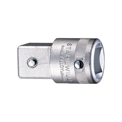 Adaptateur Stahlwille 15030006 - Acier haute performance - Fabriqué en Allemagne - Publicité Adaptateur Stahlwille 15030006 - Acier haute performance - Fabriqué en Allemagne - Publicité
