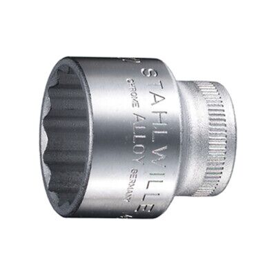 Ensemble de douilles Stahlwille - 20mm, 3/8", Acier inoxydable - Publicité Ensemble de douilles Stahlwille - 20mm, 3/8", Acier inoxydable - Publicité