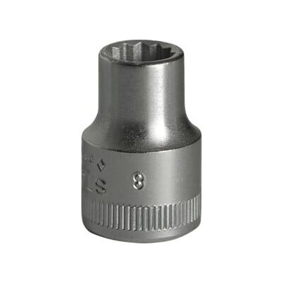Stahlwille 02010008 - Clé à douille 8mm - 12 points, 25mm de longueur - Publicité Stahlwille 02010008 - Clé à douille 8mm - 12 points, 25mm de longueur - Publicité