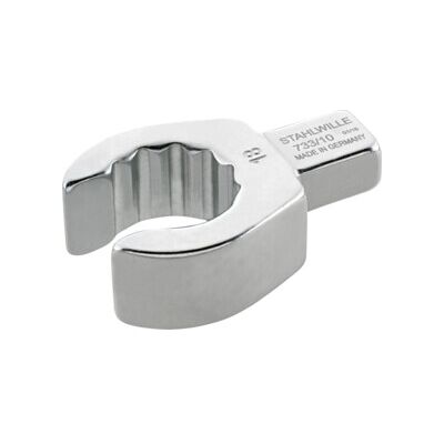 Stahlwille 733/10 Tête étoile à boucle ouverte pour clés dynamométriques - Publicité Stahlwille 733/10 Tête étoile à boucle ouverte pour clés dynamométriques - Publicité