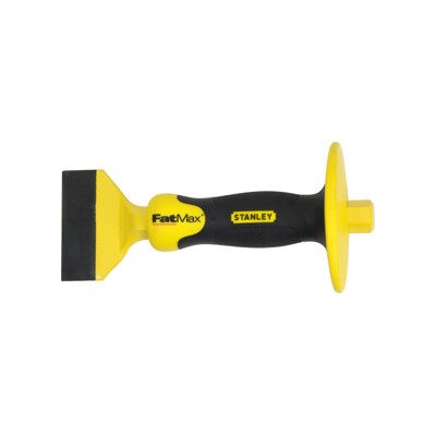 Stanley Ciseau à bois FatMax avec protection de la main 76mm (4-18-327) - Publicité Stanley Ciseau à bois FatMax avec protection de la main 76mm (4-18-327) - Publicité