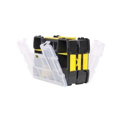 Stanley Organizer Sortmmaster Mini, empilable (STST1-71197) - Publicité Stanley Organizer Sortmmaster Mini, empilable (STST1-71197) - Publicité