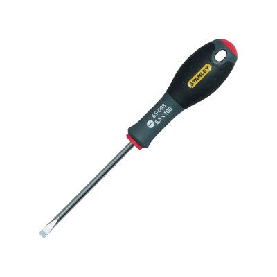 Stanley Tournevis FatMax 5,5x100mm (0-65-098) - Publicité Stanley Tournevis FatMax 5,5x100mm (0-65-098) - Publicité