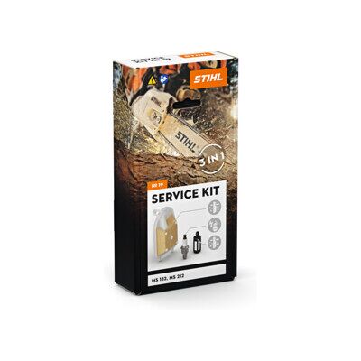 Stihl Service Kit 19 - Kit d'entretien pour tronçonneuse - Publicité Stihl Service Kit 19 - Kit d'entretien pour tronçonneuse - Publicité