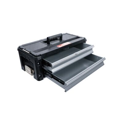 Supplément de caisse à outils à coque dure BGS 2 tiroirs, pour art. 2002 ; BGS technic (2002-3) - Publicité Supplément de caisse à outils à coque dure BGS 2 tiroirs, pour art. 2002 ; BGS technic (2002-3) - Publicité