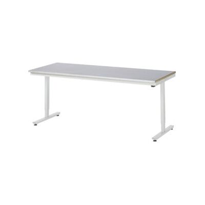 RAU Table de travail réglable - 720-1120mm, acier, RAL 7035 - Publicité RAU Table de travail réglable - 720-1120mm, acier, RAL 7035 - Publicité