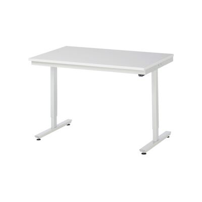 Table de travail réglable en hauteur RAU - Silencieuse, Ergonomique, 150kg - Publicité Table de travail réglable en hauteur RAU - Silencieuse, Ergonomique, 150kg - Publicité