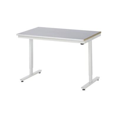 RAU Table de travail ajustable électrique - Acier - 720-1120mm - Publicité RAU Table de travail ajustable électrique - Acier - 720-1120mm - Publicité