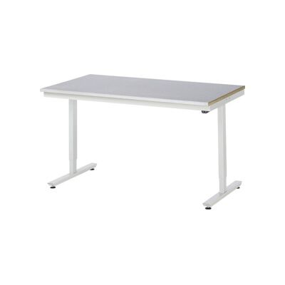 Table de travail réglable en hauteur - Surface en acier, 720-1120mm - Publicité Table de travail réglable en hauteur - Surface en acier, 720-1120mm - Publicité