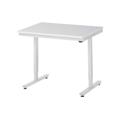 RAU Table de travail réglable en hauteur - 720-1120mm - 1000x800mm - Publicité RAU Table de travail réglable en hauteur - 720-1120mm - 1000x800mm - Publicité