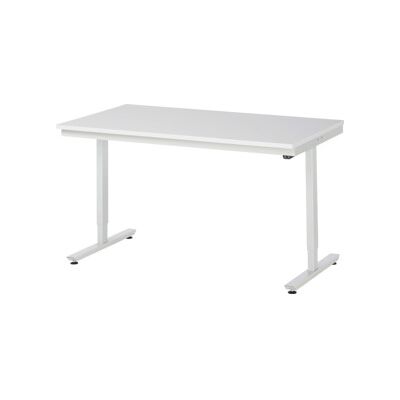Table de travail réglable électrique - Surface ESD, 720-1120mm - Publicité Table de travail réglable électrique - Surface ESD, 720-1120mm - Publicité