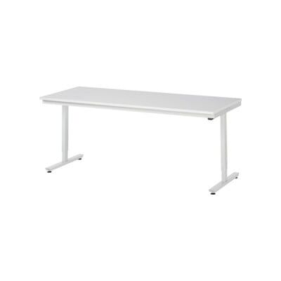 RAU Table de Travail Ajustable - Surface Mélamine ESD - Publicité RAU Table de Travail Ajustable - Surface Mélamine ESD - Publicité