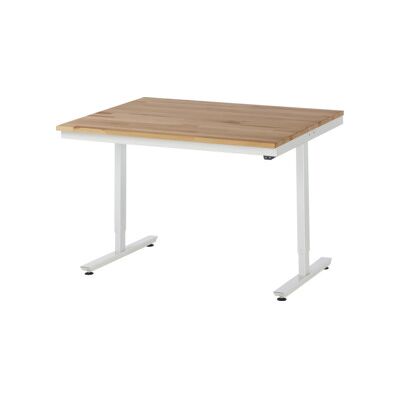 RAU Table de travail réglable - Hêtre massif, 150kg Cap. Publicité RAU Table de travail réglable - Hêtre massif, 150kg Cap. Publicité