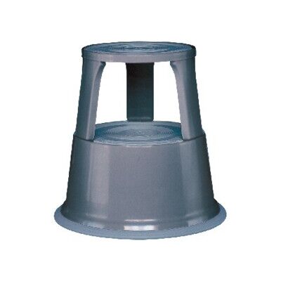 Tabouret roulant acier bleu-gris H. avec/sans charge 430/440 mm D. dessus 295 mm D. dessous 435 mm ; WEDO (212.112) - Publicité Tabouret roulant acier bleu-gris H. avec/sans charge 430/440 mm D. dessus 295 mm D. dessous 435 mm ; WEDO (212.112) - Publicité