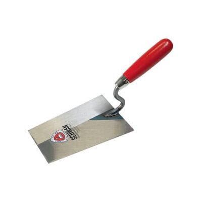 Tiroler Truelle de maçon L180mm I125mm avec manche en bois de hêtre, col S STA SCHWAN (111418) - Publicité Tiroler Truelle de maçon L180mm I125mm avec manche en bois de hêtre, col S STA SCHWAN (111418) - Publicité