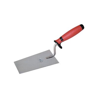 Truelle à crépi bernoise L. 140 mm l. 70 mm inox., avec manche bicomposant acier ; STUBAI (4292142K) - Publicité Truelle à crépi bernoise L. 140 mm l. 70 mm inox., avec manche bicomposant acier ; STUBAI (4292142K) - Publicité
