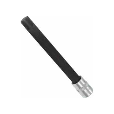 Vigor V6098 Douille tournevis - Torx interne T60 - 3/8 pouces - 133 mm - Publicité Vigor V6098 Douille tournevis - Torx interne T60 - 3/8 pouces - 133 mm - Publicité
