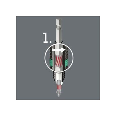 Wera Embout Phillips PH 3 - Dur, Bi-Torsion, 25mm - Publicité Wera Embout Phillips PH 3 - Dur, Bi-Torsion, 25mm - Publicité