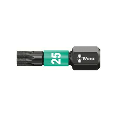 WERA Embout IMPAKTOR, pour vis TX 1/4 pouce C 6,3 TX25 (05057625001) - Publicité WERA Embout IMPAKTOR, pour vis TX 1/4 pouce C 6,3 TX25 (05057625001) - Publicité