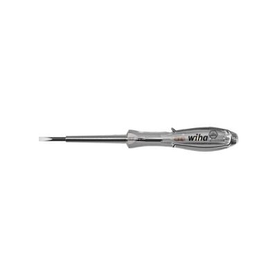 Wiha Détecteur de tension SoftFinish® unipolaire,110 - 250 volts sous blister (35378) 3,0 mm x 60 mm (35378) - Publicité Wiha Détecteur de tension SoftFinish® unipolaire,110 - 250 volts sous blister (35378) 3,0 mm x 60 mm (35378) - Publicité