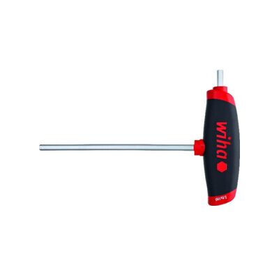 Wiha - Clé Allen avec poignée Comfort Grip, 5mm, Chrome mat - Outil - Publicité Wiha - Clé Allen avec poignée Comfort Grip, 5mm, Chrome mat - Outil - Publicité