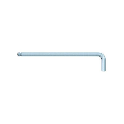 Wiha Clé Allen Angulaire - 3 mm - Tête Sphérique - 25° - Publicité Wiha Clé Allen Angulaire - 3 mm - Tête Sphérique - 25° - Publicité