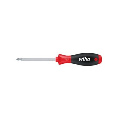 Wiha Tournevis SoftFinish® Phillips avec lame ronde (27756) PH0 x 100 mm (27756) - Publicité Wiha Tournevis SoftFinish® Phillips avec lame ronde (27756) PH0 x 100 mm (27756) - Publicité