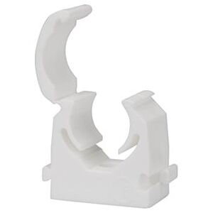 Collier de serrage RIEGLER en polypropylène pour tube diamètre extérieur 15 mm blanc (88.015-W) - Publicité Collier de serrage RIEGLER en polypropylène pour tube diamètre extérieur 15 mm blanc (88.015-W) - Publicité