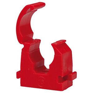 Collier de serrage RIEGLER Polypropylène pour tube diamètre extérieur 15 mm rouge (88.015-R) - Publicité Collier de serrage RIEGLER Polypropylène pour tube diamètre extérieur 15 mm rouge (88.015-R) - Publicité