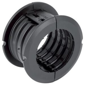 Geberit Colliers de fixation Mepla d= 40mm, 2 pièces, noir, PP-C (605702001) - Publicité Geberit Colliers de fixation Mepla d= 40mm, 2 pièces, noir, PP-C (605702001) - Publicité